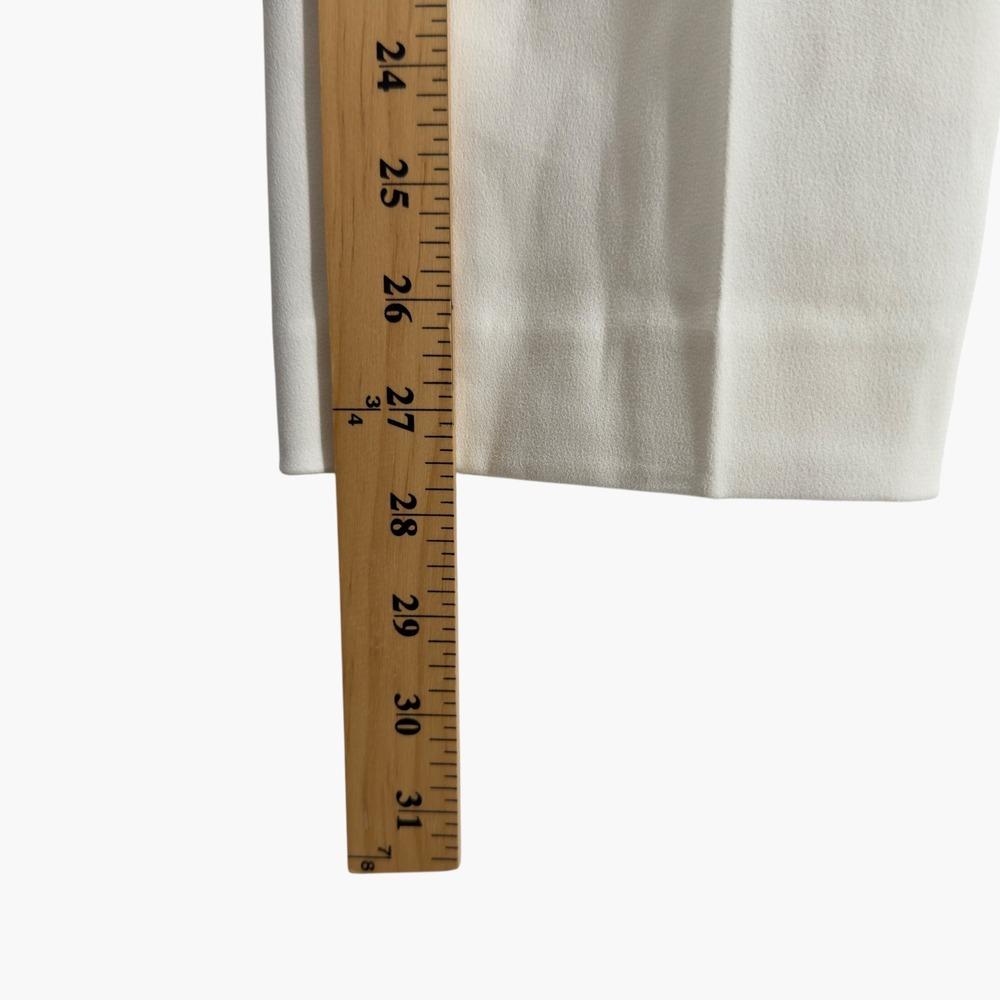 Babaton Atelier White Conan Slim Pants Size 2 - Picture 8 of 11